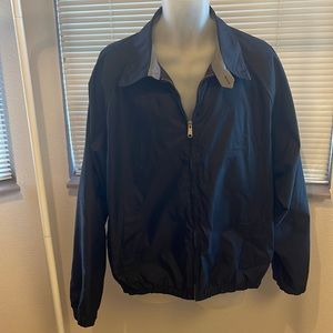 Haggar back jacket size L